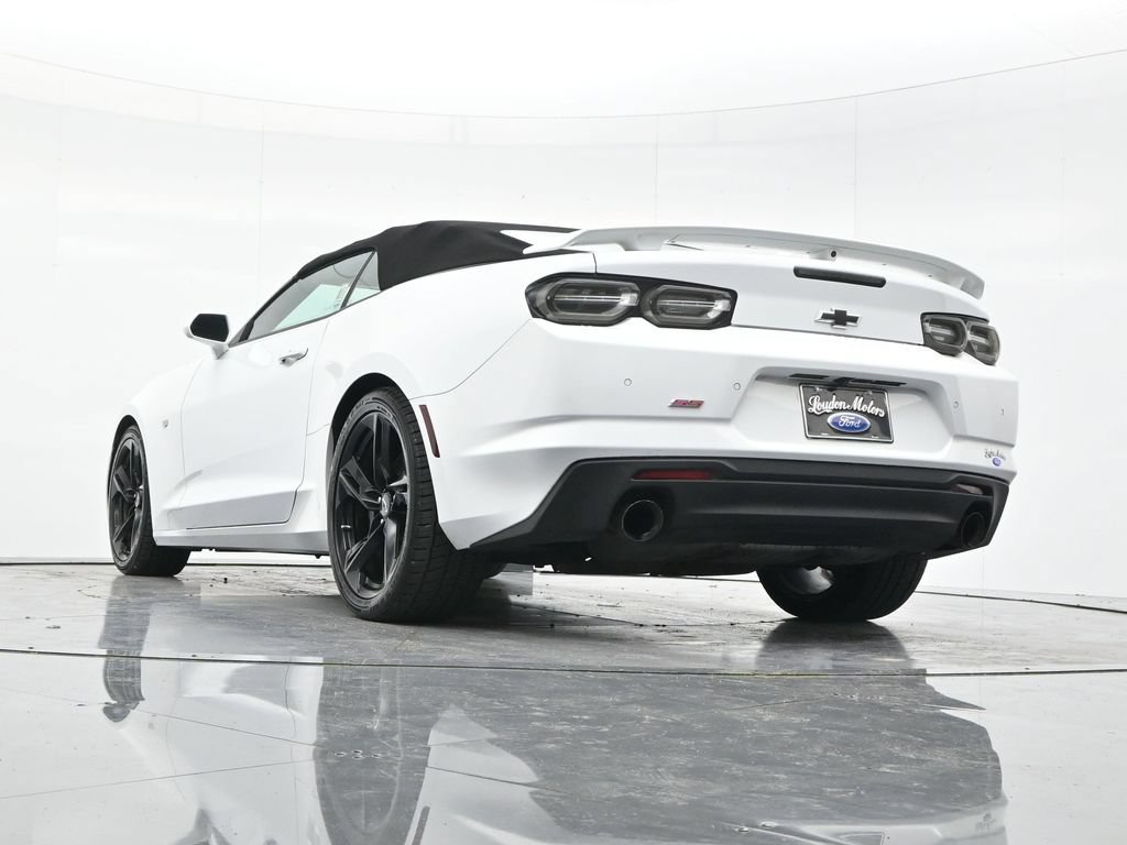 Used 2020 Chevrolet Camaro SS RWD image 43