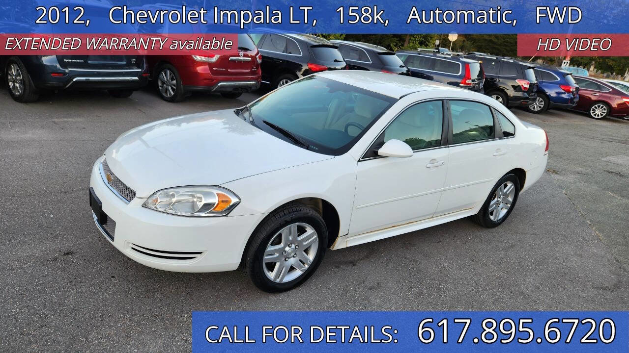 Used 2012 Chevrolet Impala LT