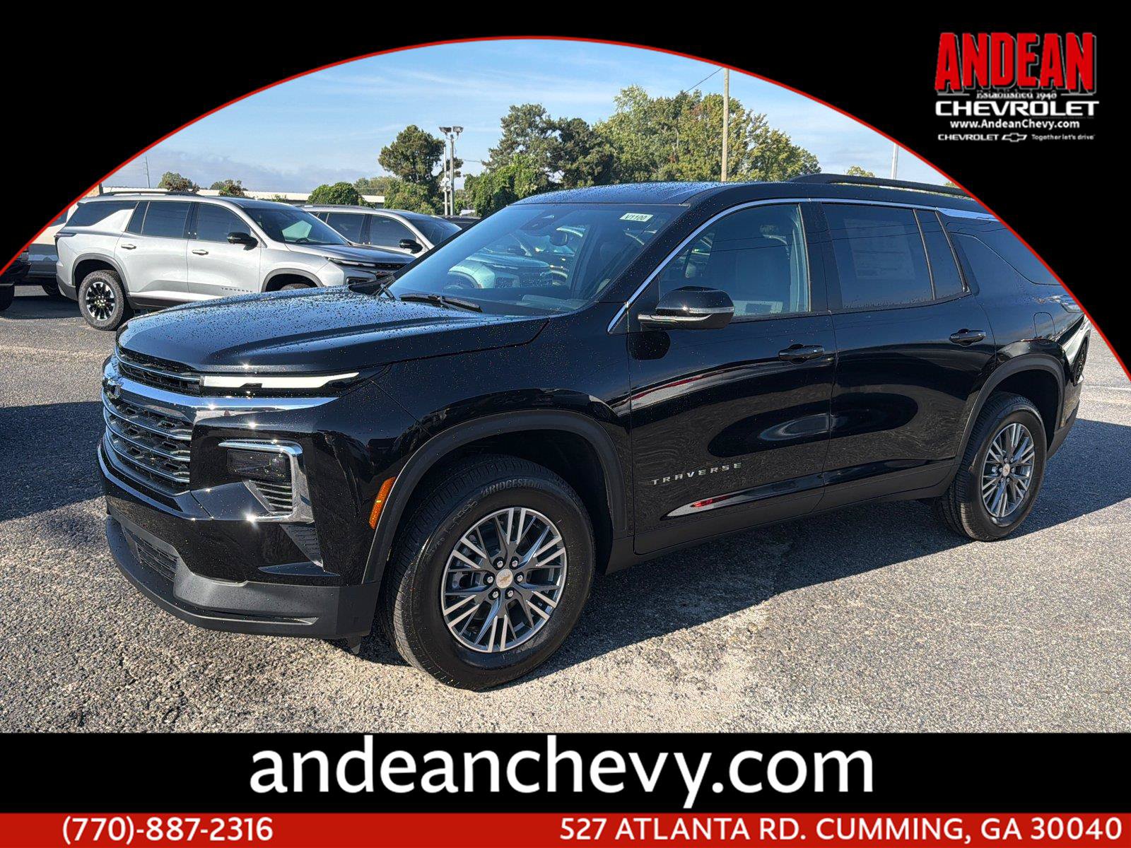 New 2027 Chevrolet Traverse LT FWD image 1