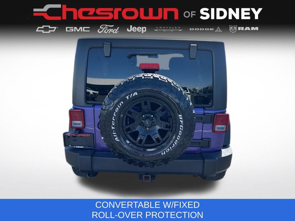 Used 2018 Jeep Wrangler Unlimited Sport w/ Connectivity Group AWD/4WD image 6