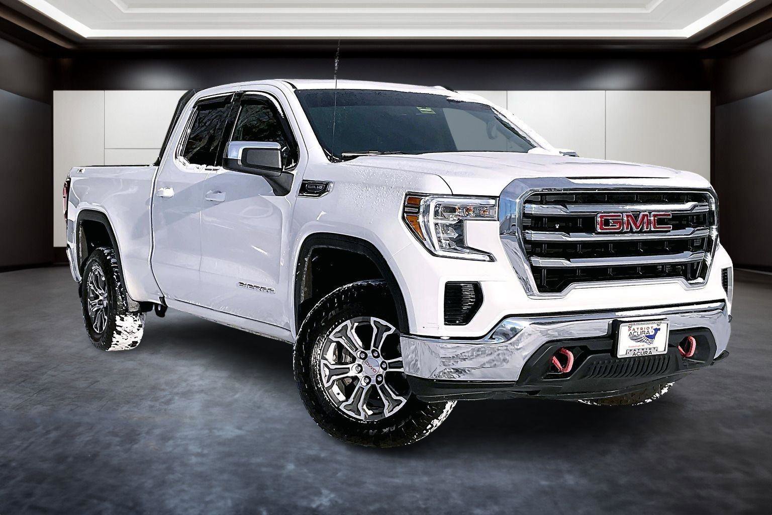 Used 2021 GMC Sierra 1500 SLE w/ X31 Off-Road Package image 11