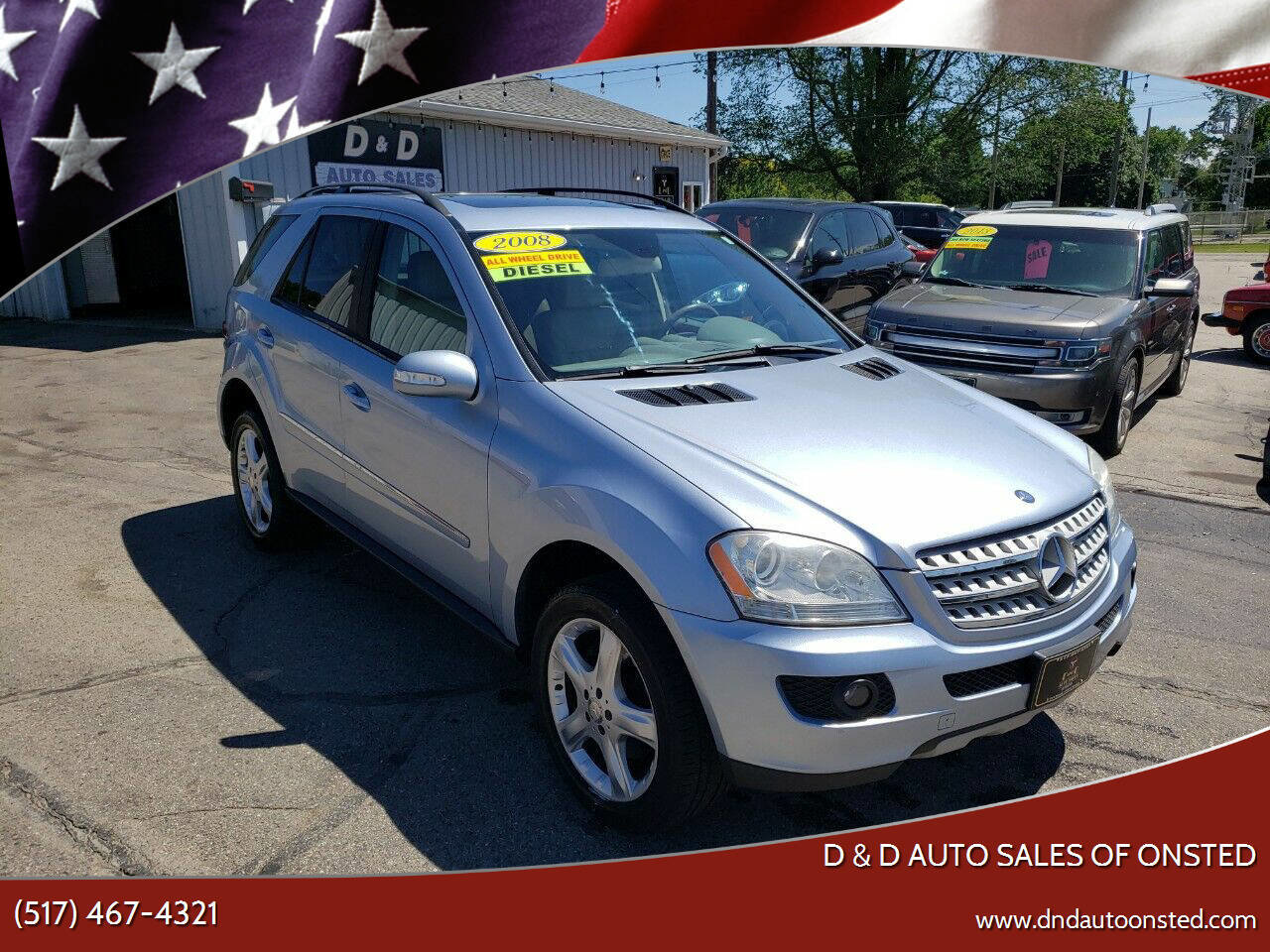 Used 2008 Mercedes-Benz ML 320 4MATIC