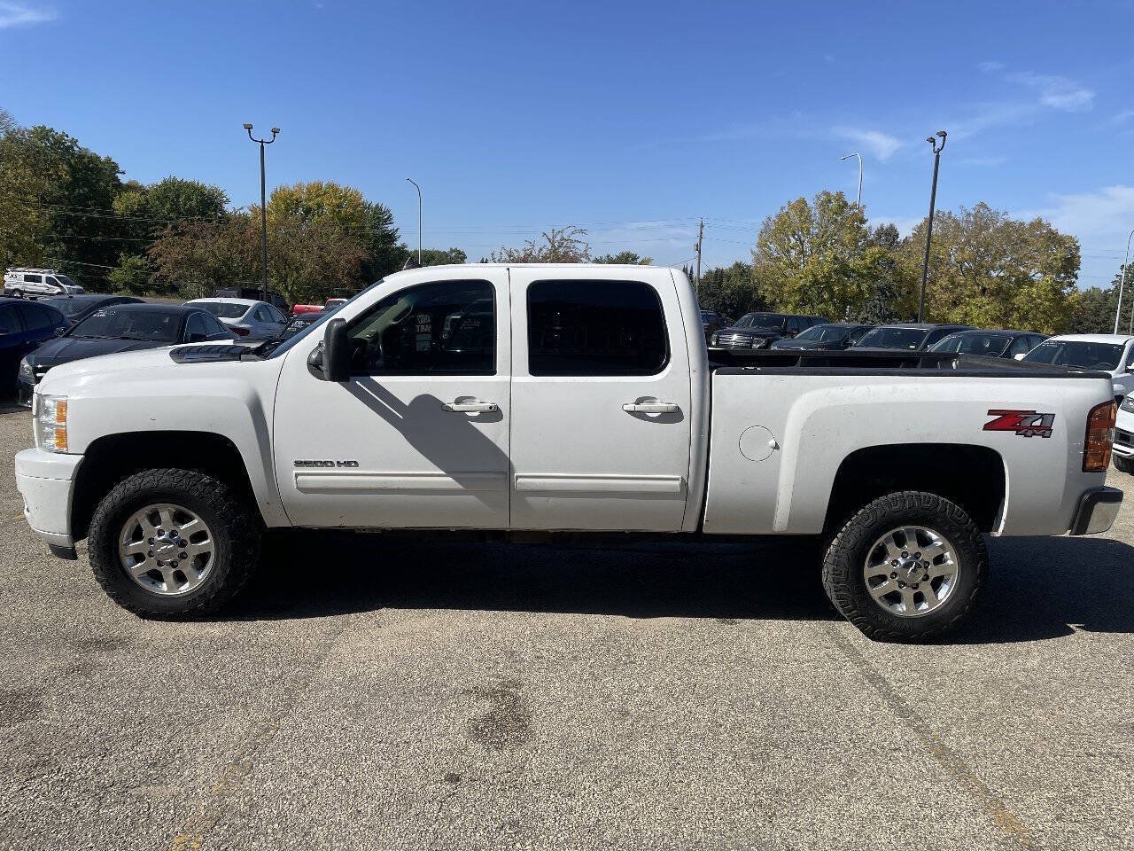 Used 2013 Chevrolet Silverado 2500 LTZ w/ LTZ Plus Package AWD/4WD image 5