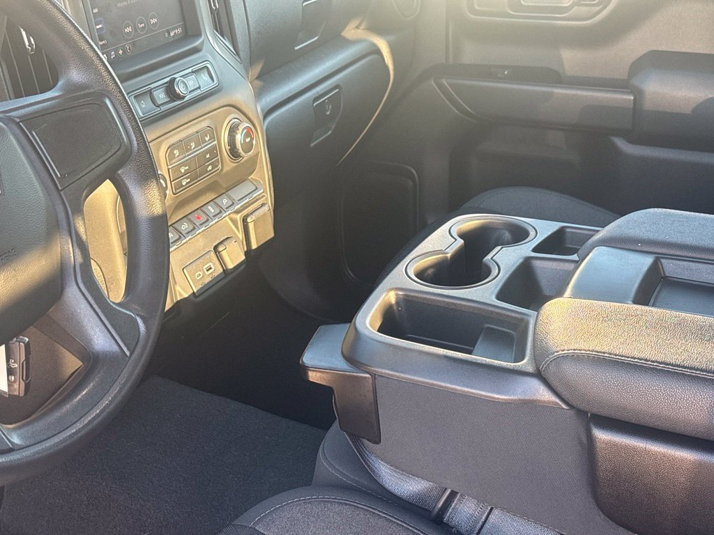Used 2022 Chevrolet Silverado 1500 Custom Trail Boss w/ LPO, Dark Essentials Package AWD/4WD image 20