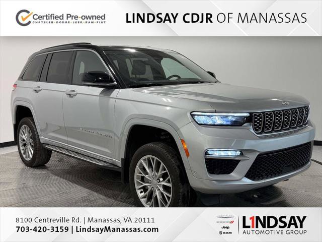 Certified 2024 Jeep Grand Cherokee Summit w/ Luxury Tech Group V