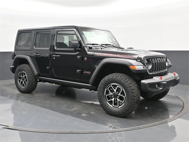Used 2024 Jeep Wrangler Unlimited Rubicon w/ Technology Group image 6