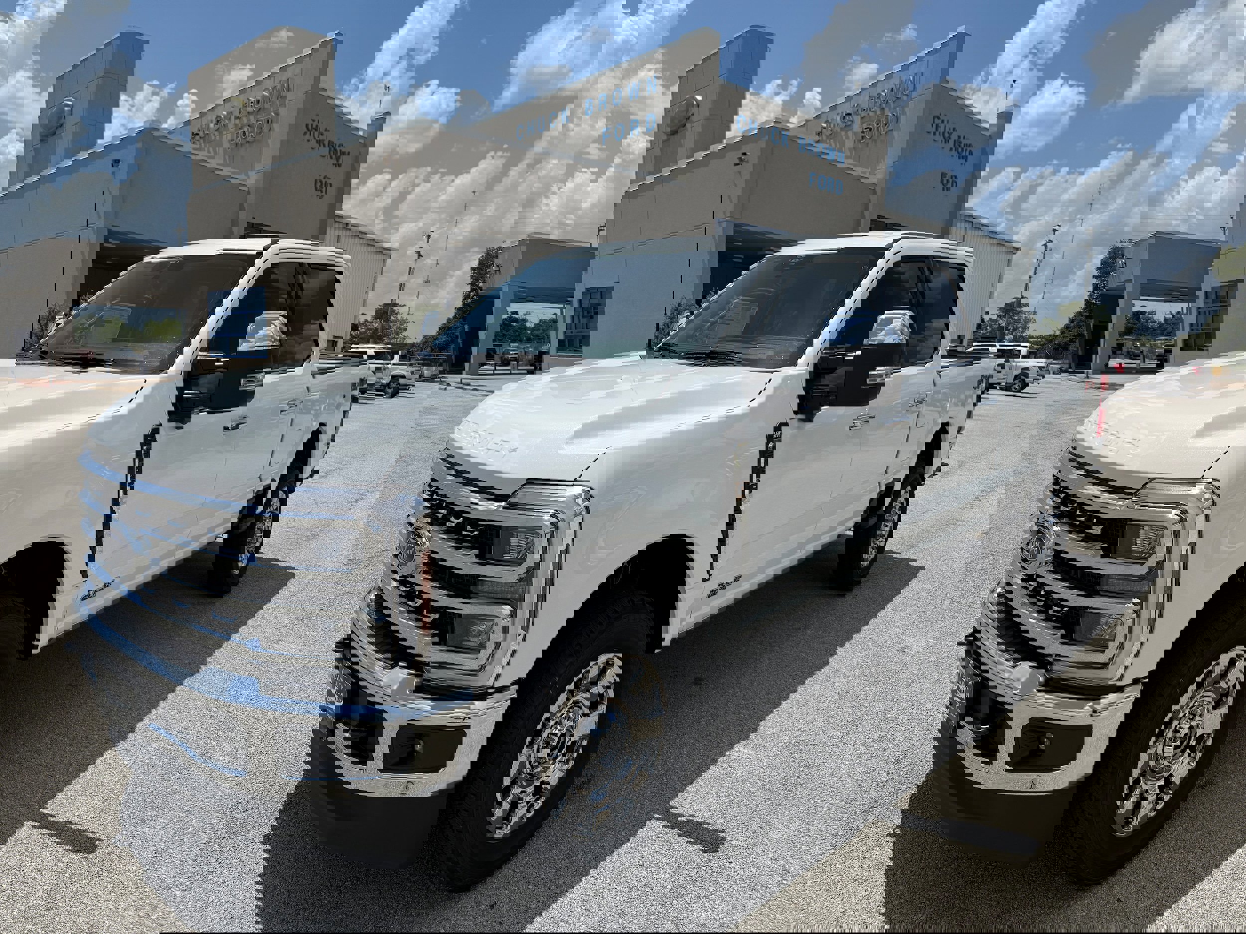 New 2025 Ford F350 Lariat w/ Lariat Ultimate Package