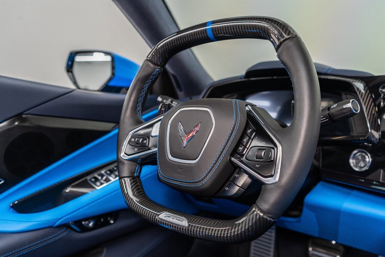 Used 2023 Chevrolet Corvette Z06 w/ Stealth Interior Trim Package RWD image 42