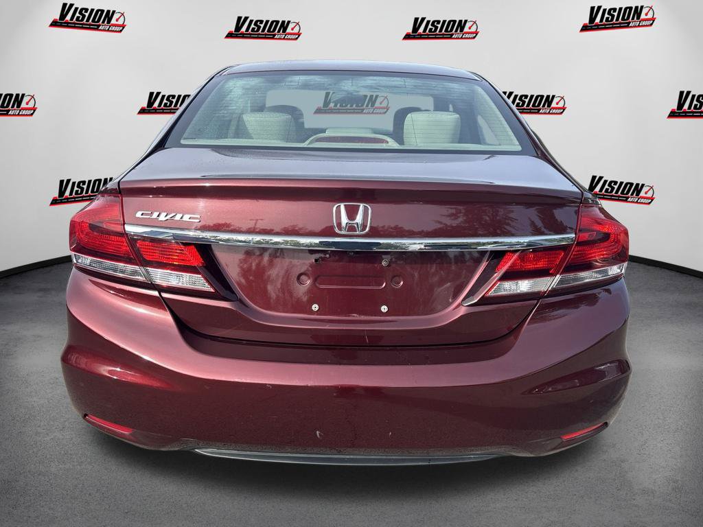 Used 2015 Honda Civic LX image 3