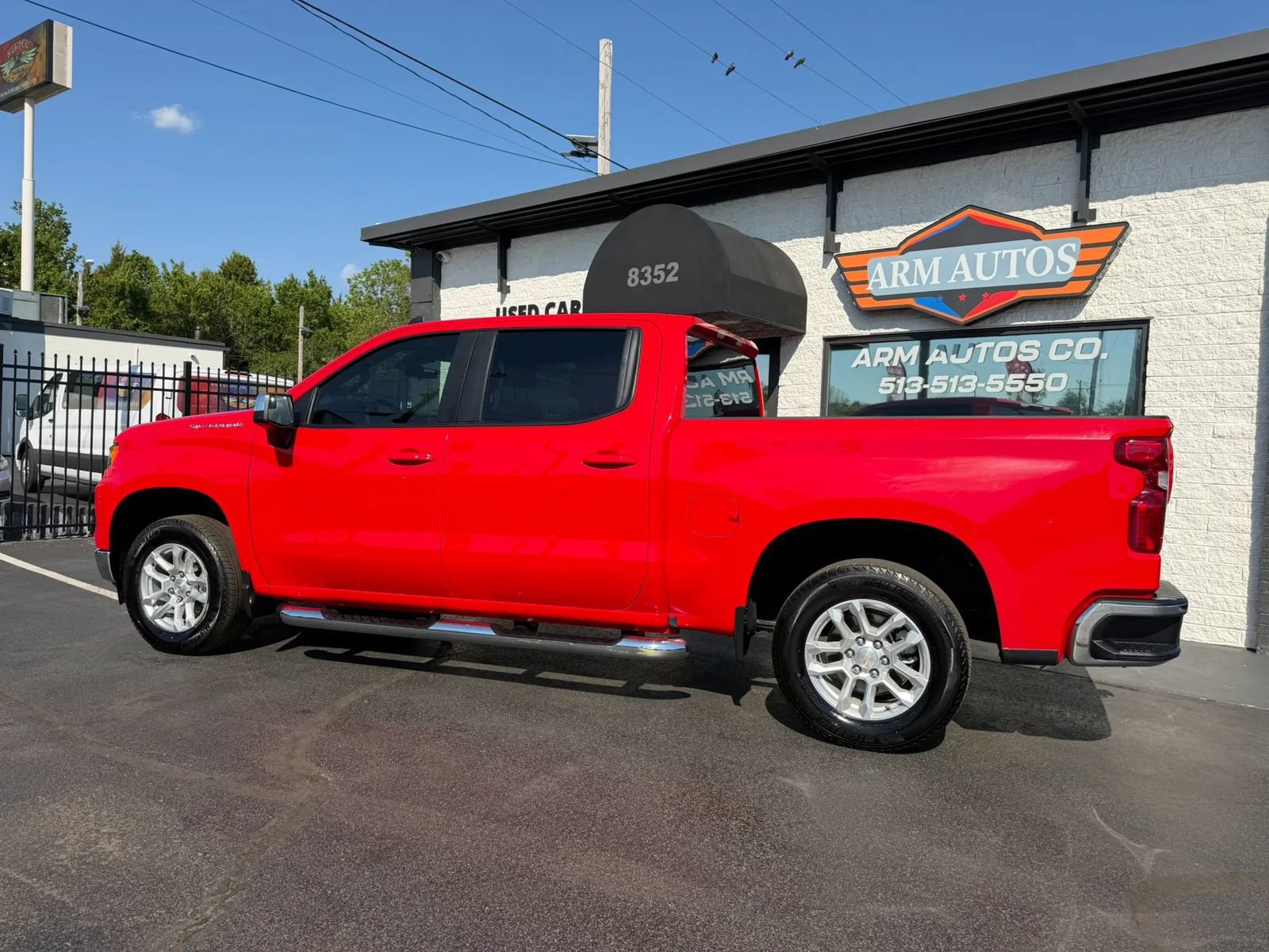 Used 2024 Chevrolet Silverado 1500 LT w/ Protection Package AWD/4WD image 8