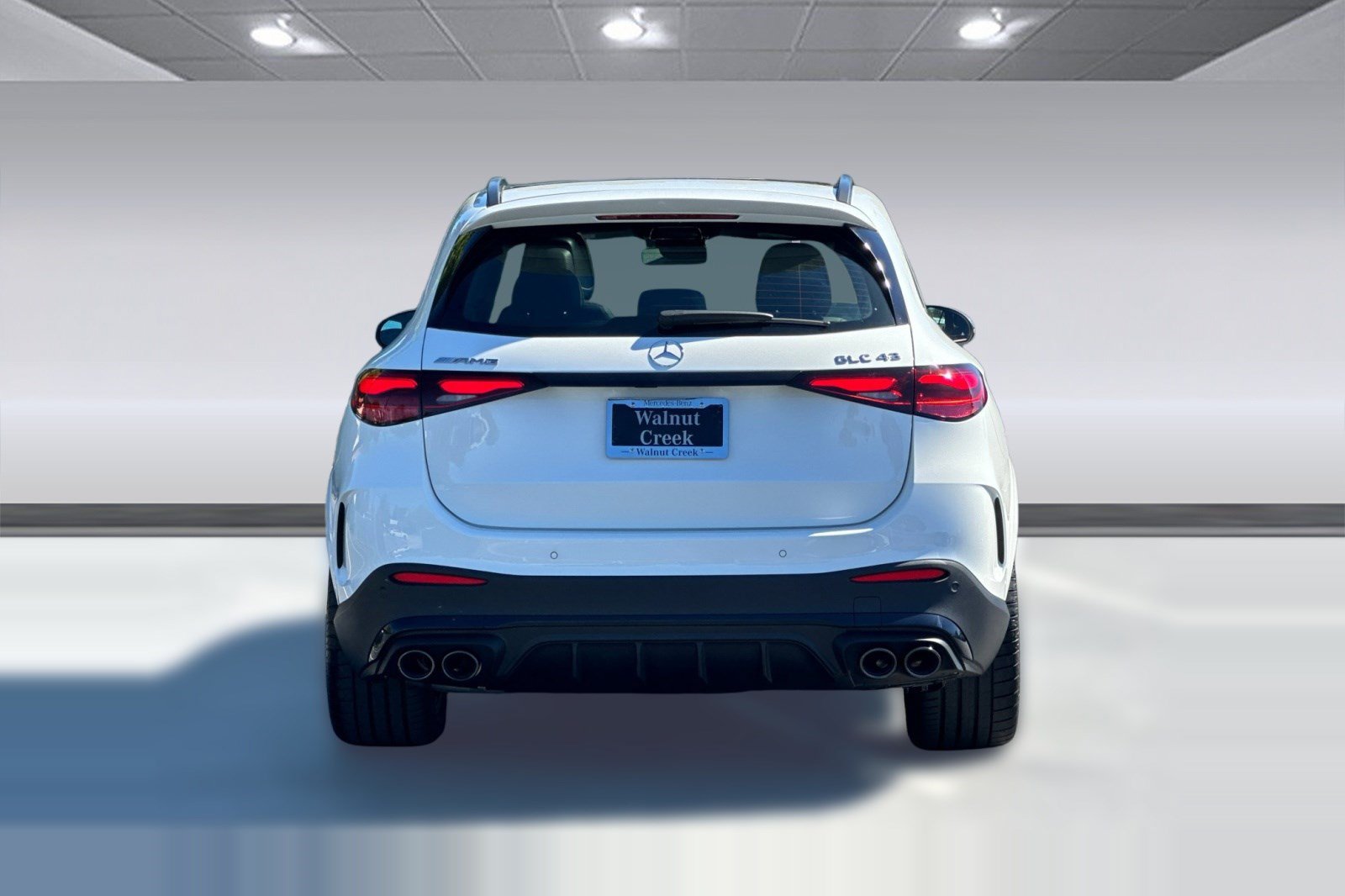 Used 2025 Mercedes-Benz GLC 43 AMG 4MATIC image 9