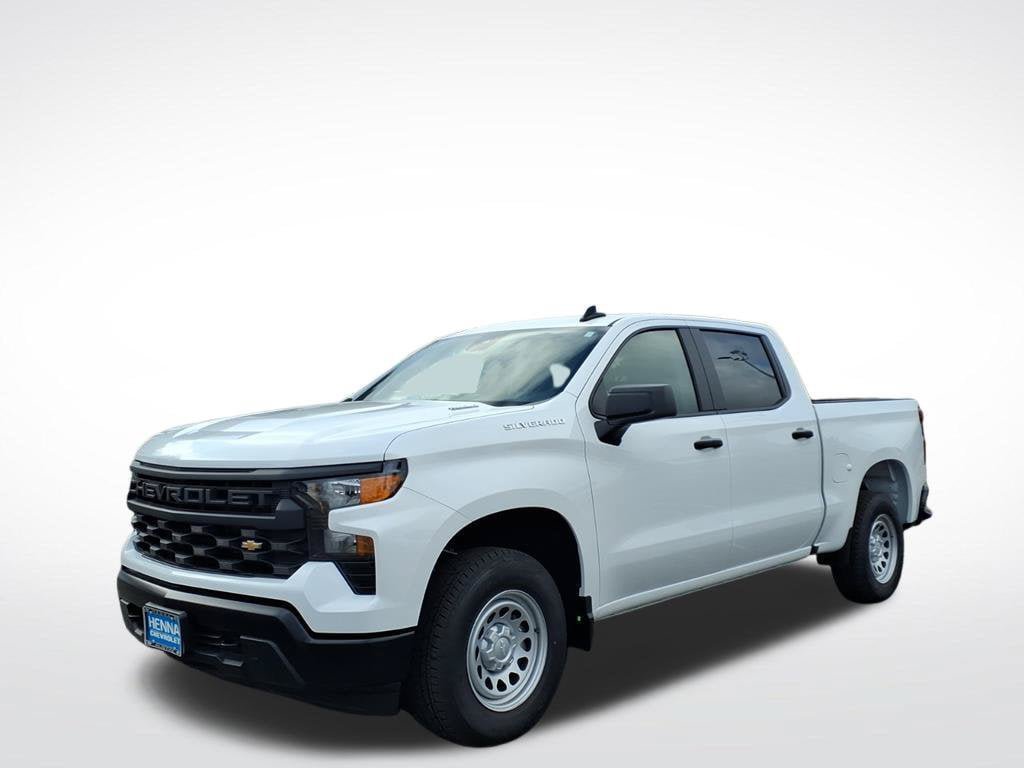 New 2026 Chevrolet Silverado 1500 W/T w/ WT Value Package RWD image 8