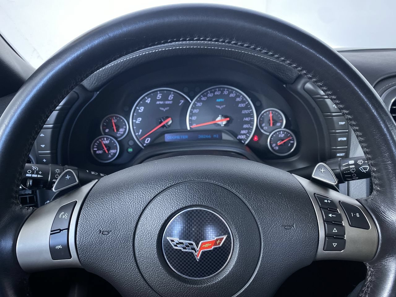 Used 2009 Chevrolet Corvette Convertible w/ Preferred Equipment Group RWD image 3