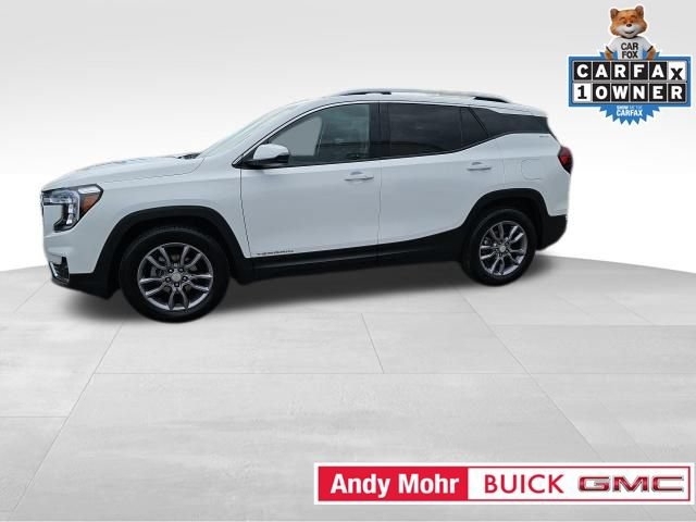 Used 2024 GMC Terrain SLT FWD image 10