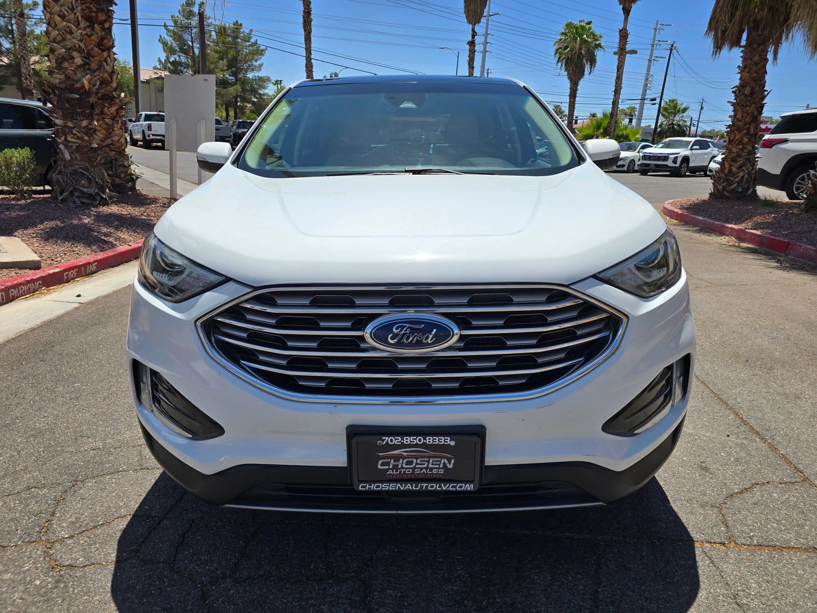 Used 2020 Ford Edge SEL w/ Convenience Package FWD image 2