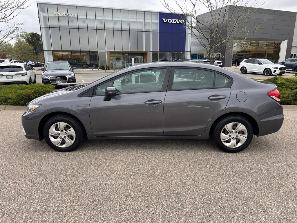 Used 2014 Honda Civic LX image 2