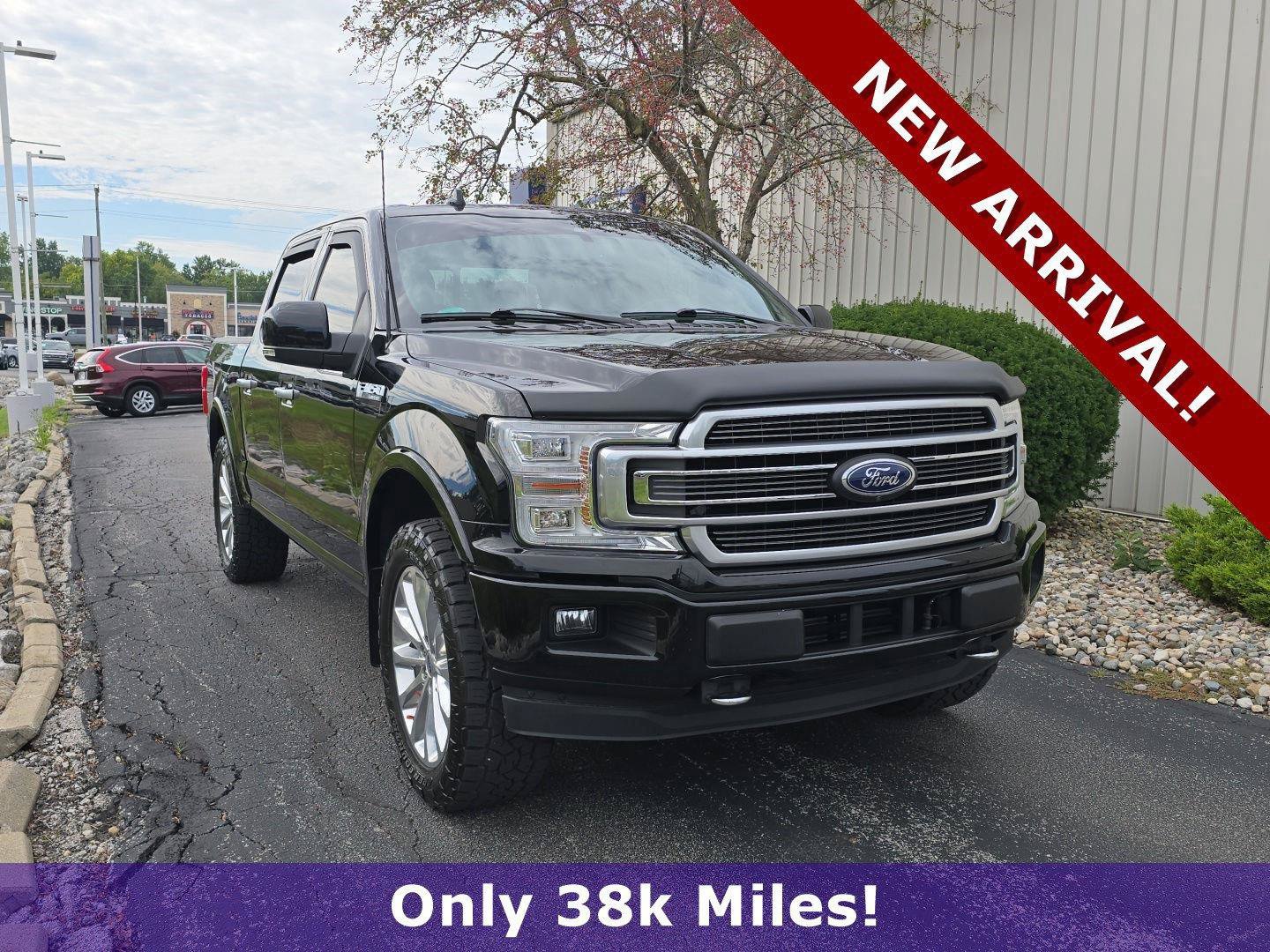 Used 2018 Ford F150 Limited