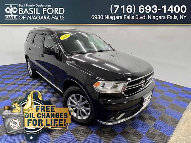 Used 2018 Dodge Durango SXT w/ Quick Order Package 2BB