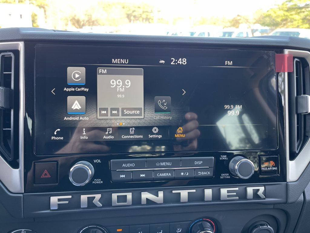 Certified 2025 Nissan Frontier SV w/ Tow Package image 10