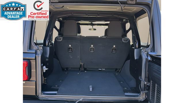 Certified 2018 Jeep Wrangler Unlimited Rubicon image 14