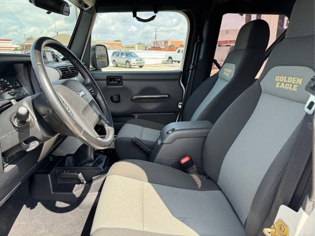 Used 2006 Jeep Wrangler Sport w/ Golden Eagle Group image 15