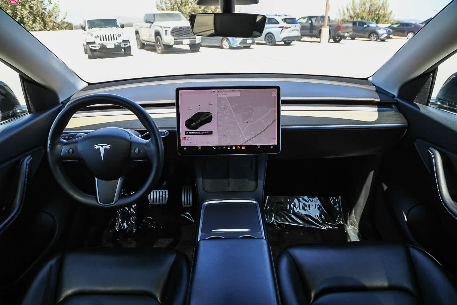 Used 2021 Tesla Model Y Performance AWD/4WD image 12