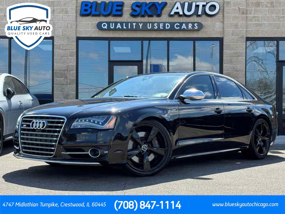 Used 2014 Audi S8 w/ Driver Assistance Package image 1