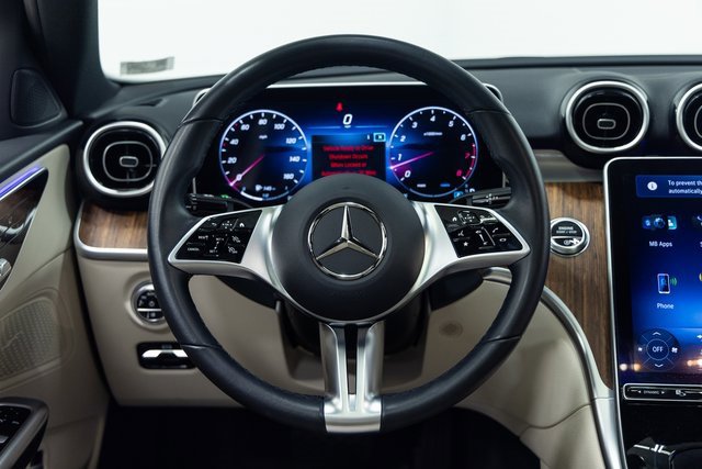 Used 2024 Mercedes-Benz C 300 4MATIC Sedan image 17