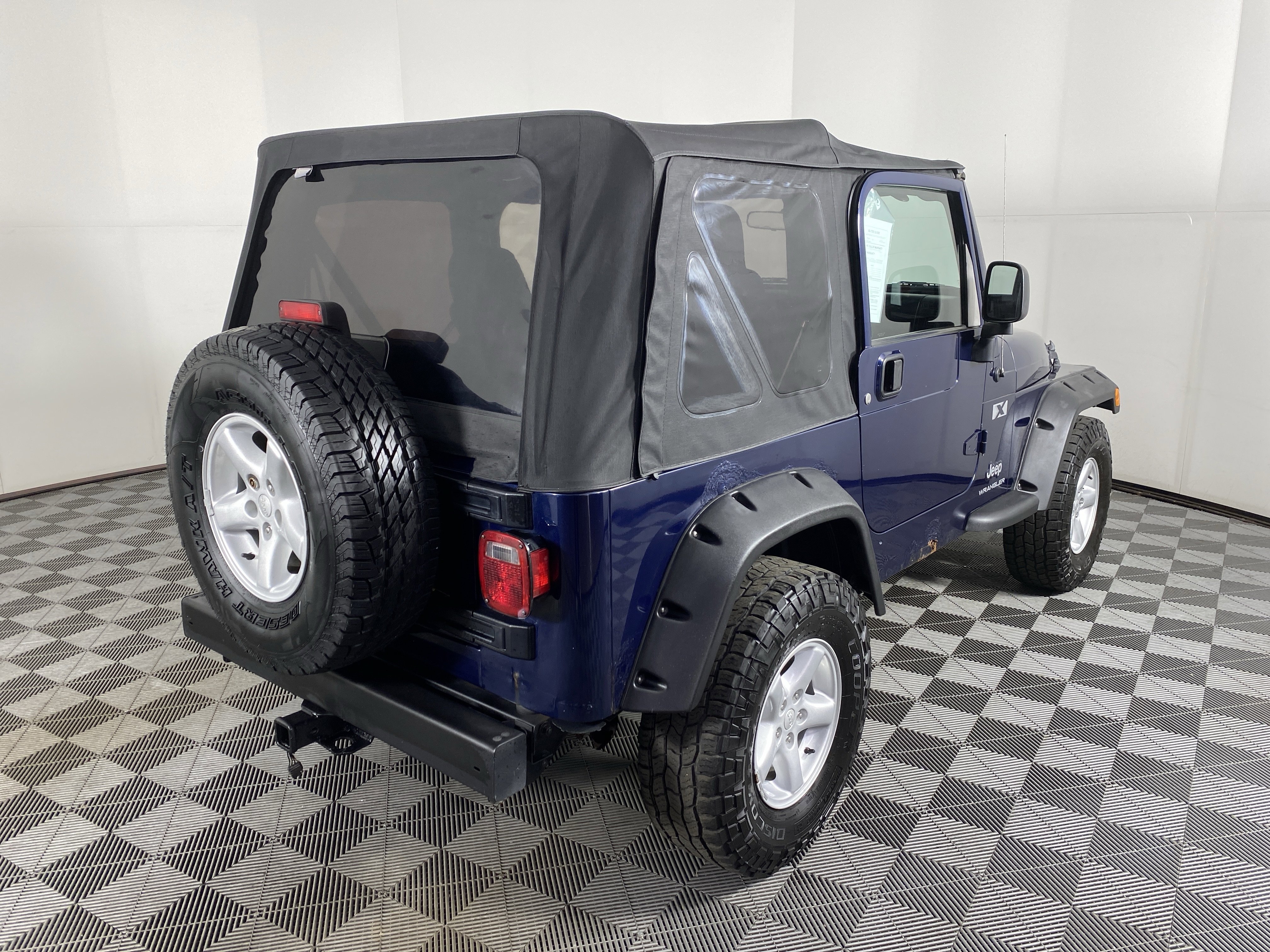 Used 2006 Jeep Wrangler X w/ Tire & Wheel Group (Ecco) image 4