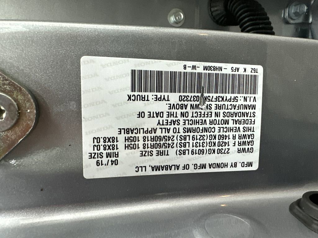 Used 2019 Honda Ridgeline RTL-E image 35