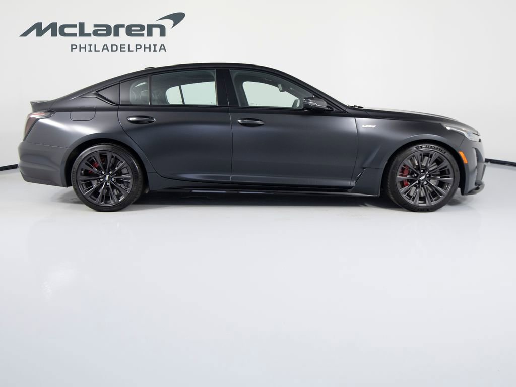 Used 2023 Cadillac CT5 V Blackwing w/ Parking Package image 4