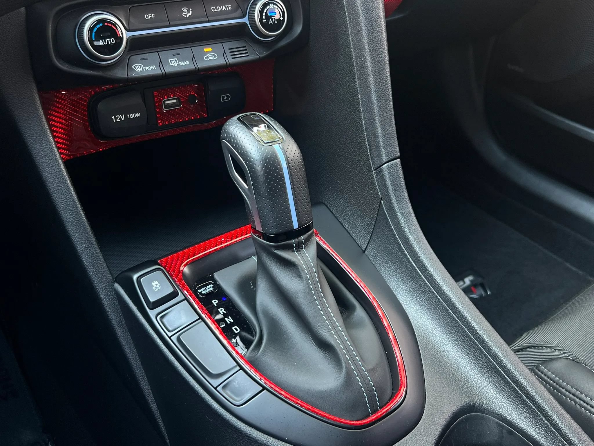 Used 2021 Hyundai Veloster N FWD image 17