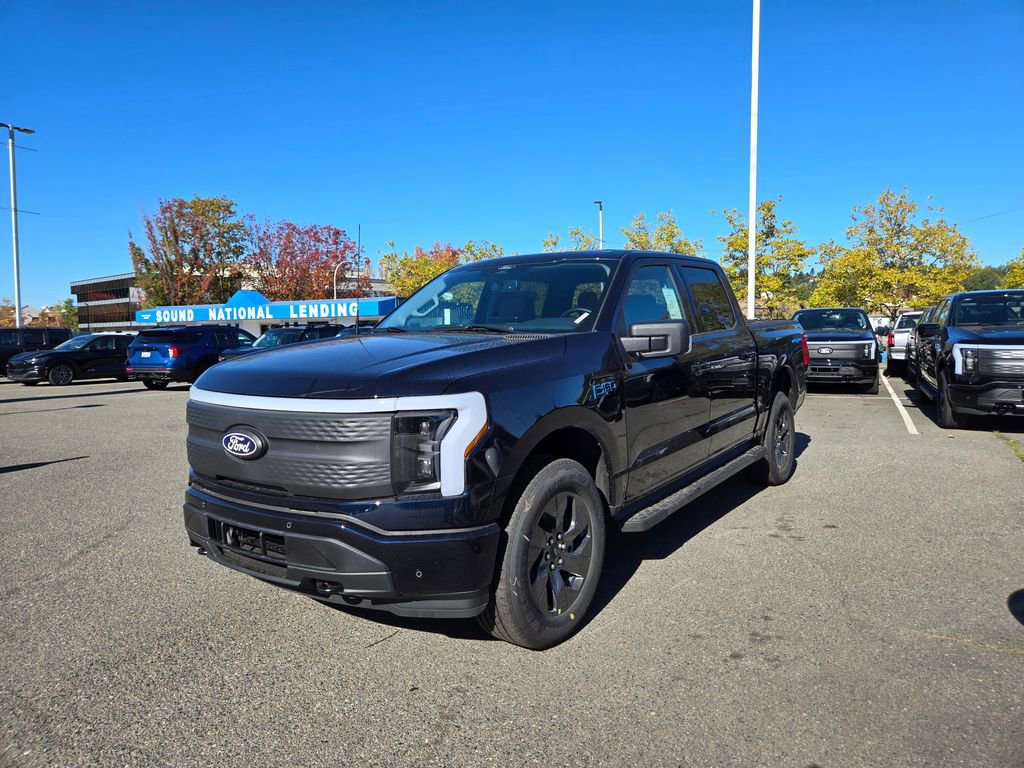 New 2025 Ford F150 Lightning Flash image 1
