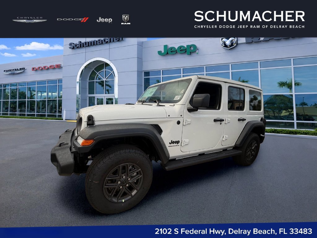 New 2027 Jeep Wrangler Unlimited Sport AWD/4WD image 2