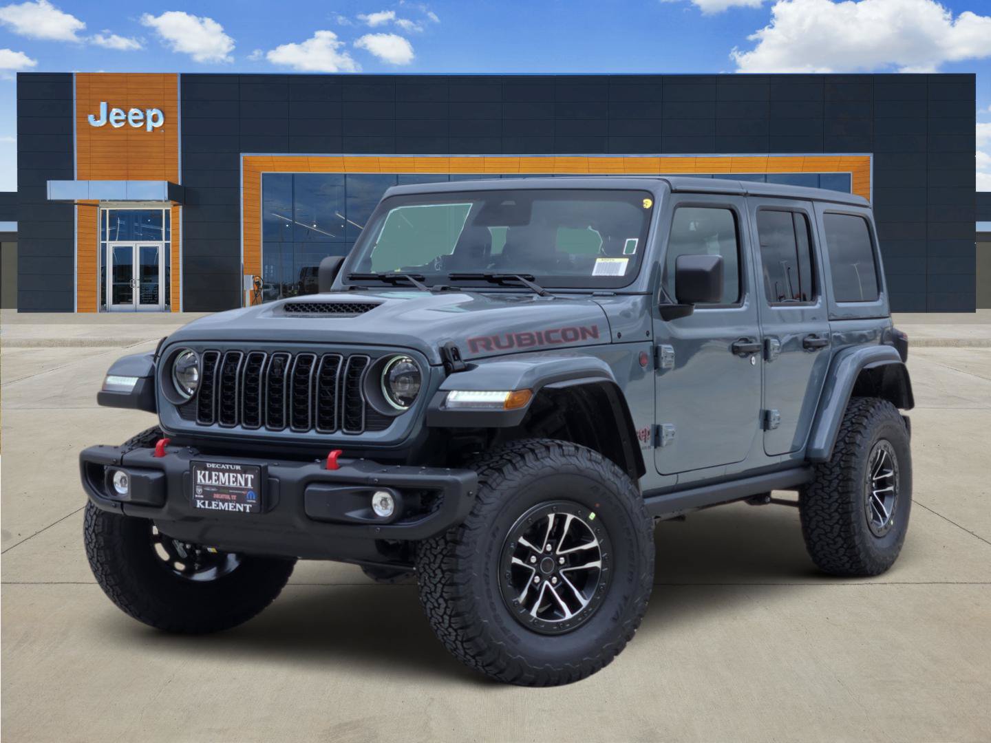 New 2026 Jeep Wrangler Unlimited Rubicon AWD/4WD image 1