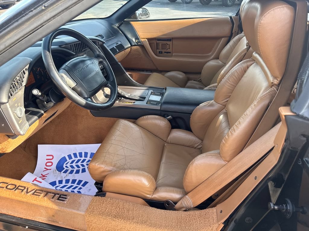 Used 1990 Chevrolet Corvette Convertible RWD image 14