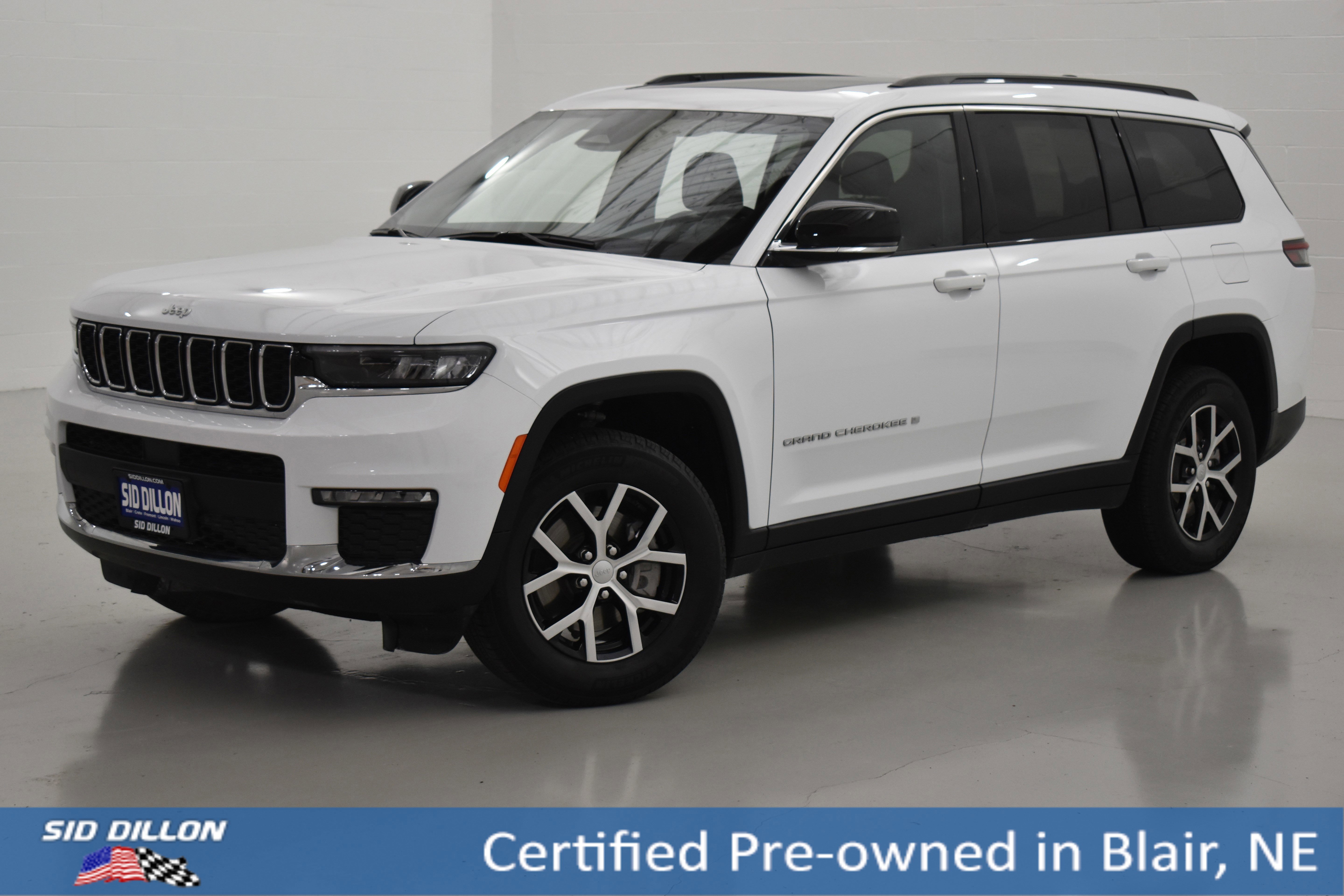 Used 2025 Jeep Grand Cherokee L Limited