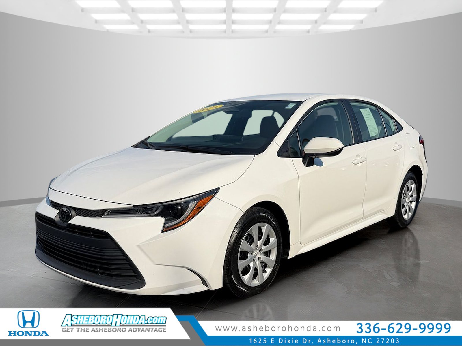 Used 2024 Toyota Corolla LE