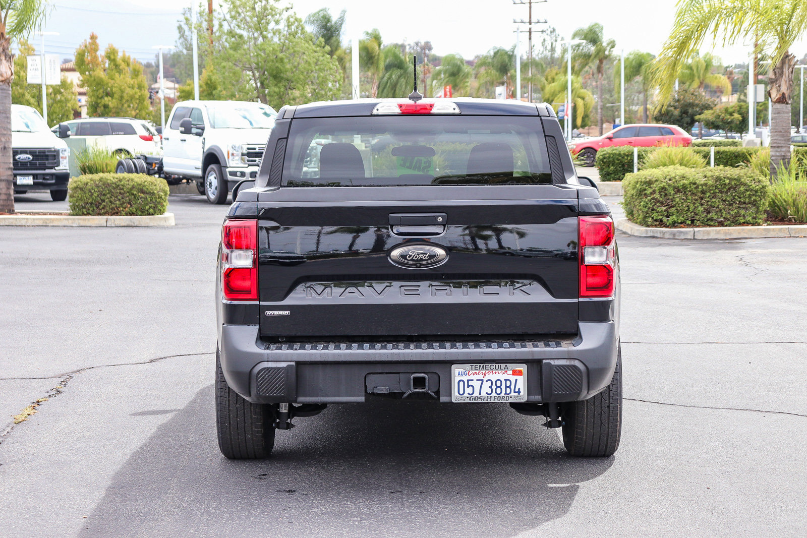 Certified 2024 Ford Maverick XLT w/ XLT Luxury Package FWD image 6