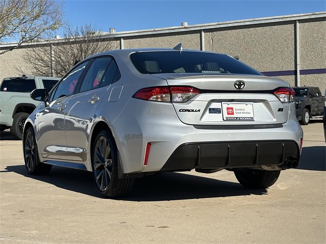 Certified 2025 Toyota Corolla SE image 3