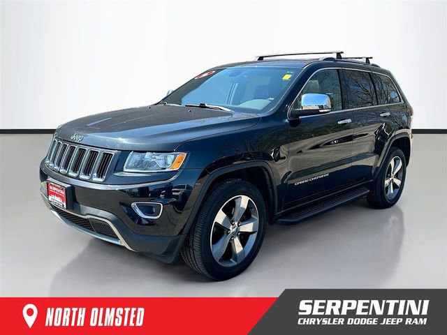 Used 2016 Jeep Grand Cherokee Limited image 1