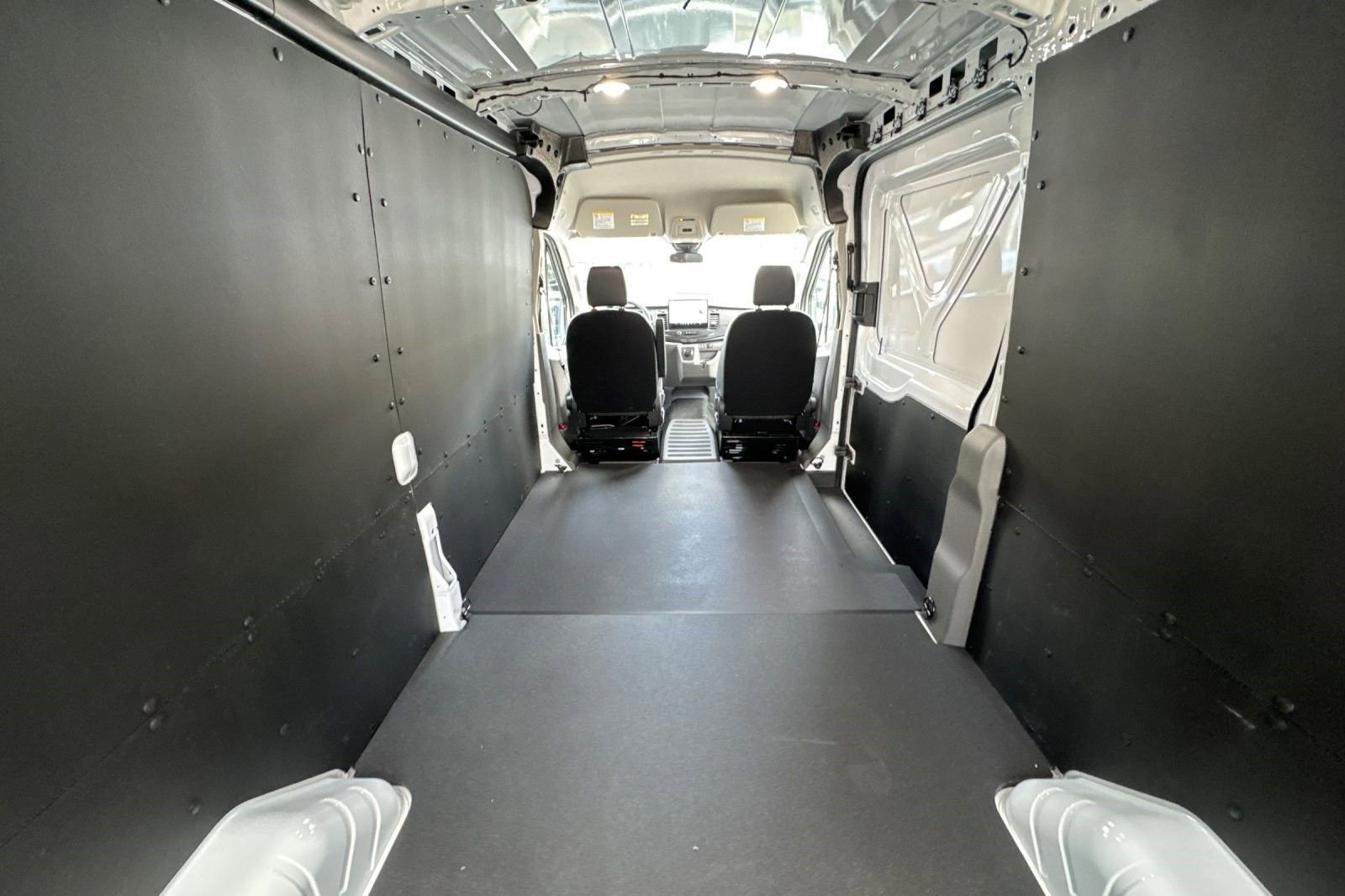 Used 2024 Ford E-Transit 148 Medium Roof w/ Load Area Protection Package image 14