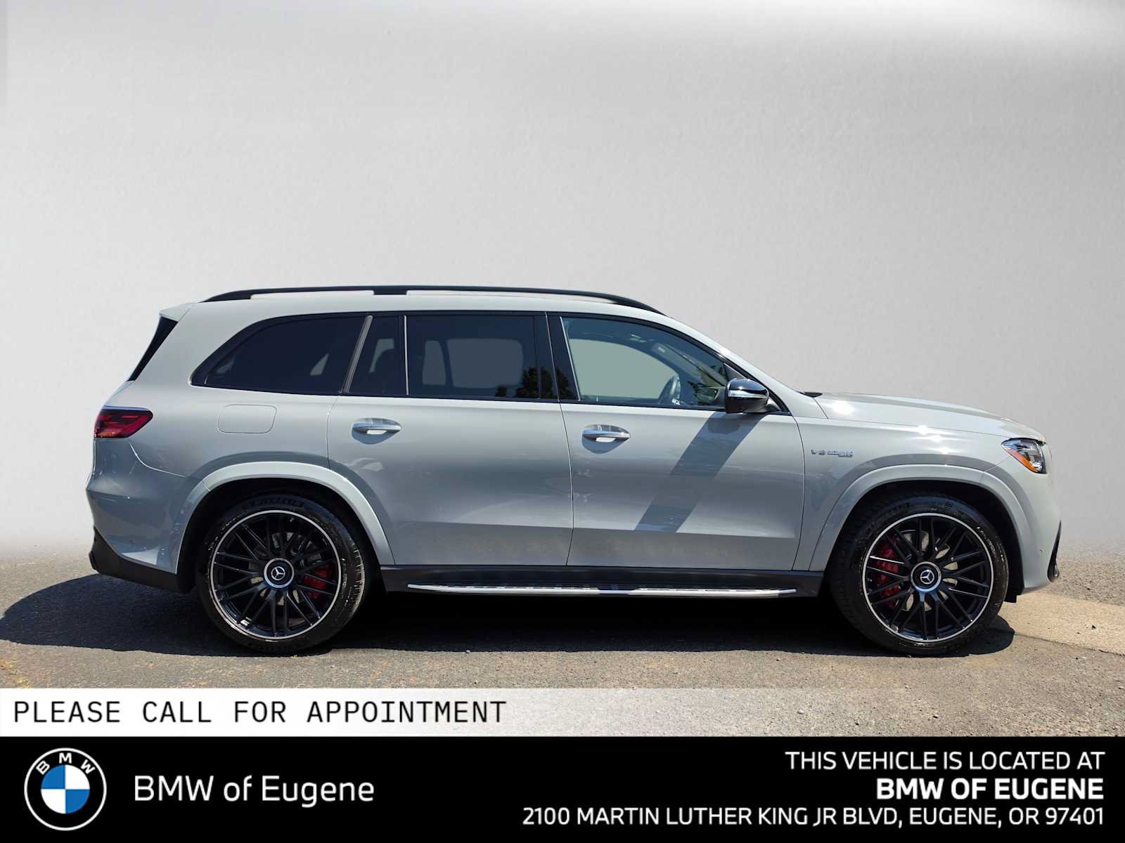Used 2024 Mercedes-Benz GLS 63 AMG 4MATIC image 2