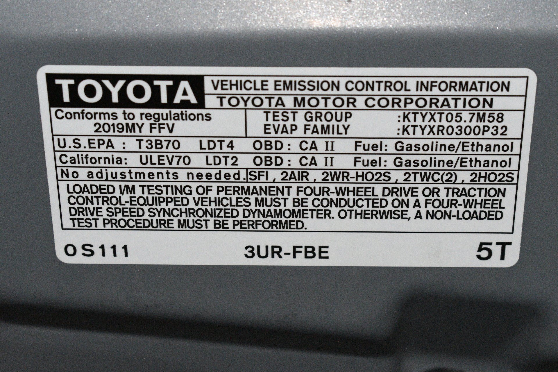 Used 2019 Toyota Tundra SR5 w/ SR5 Upgrade Package AWD/4WD image 94