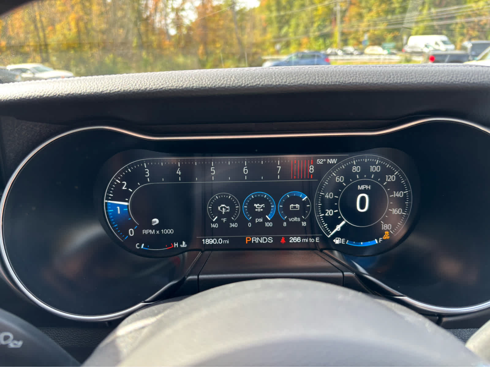Used 2022 Ford Mustang Mach 1 w/ Equipment Group 700A RWD image 13