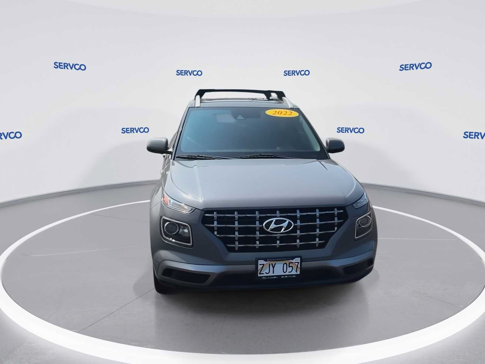 Used 2022 Hyundai Venue SEL w/ Cargo Package FWD image 3