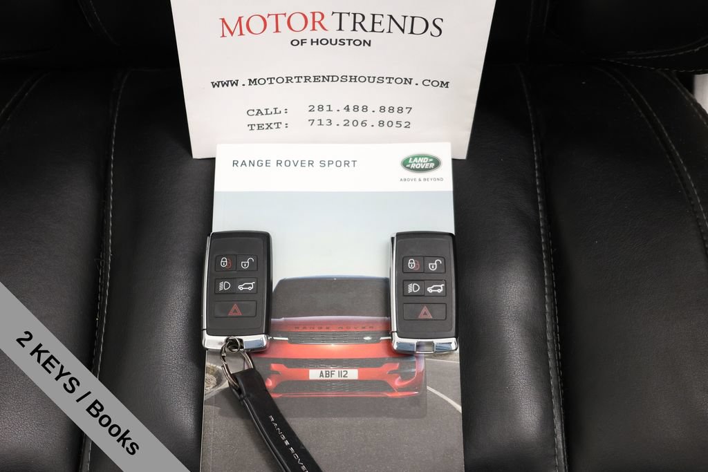 Used 2025 Land Rover Range Rover Sport Dynamic SE AWD/4WD image 49