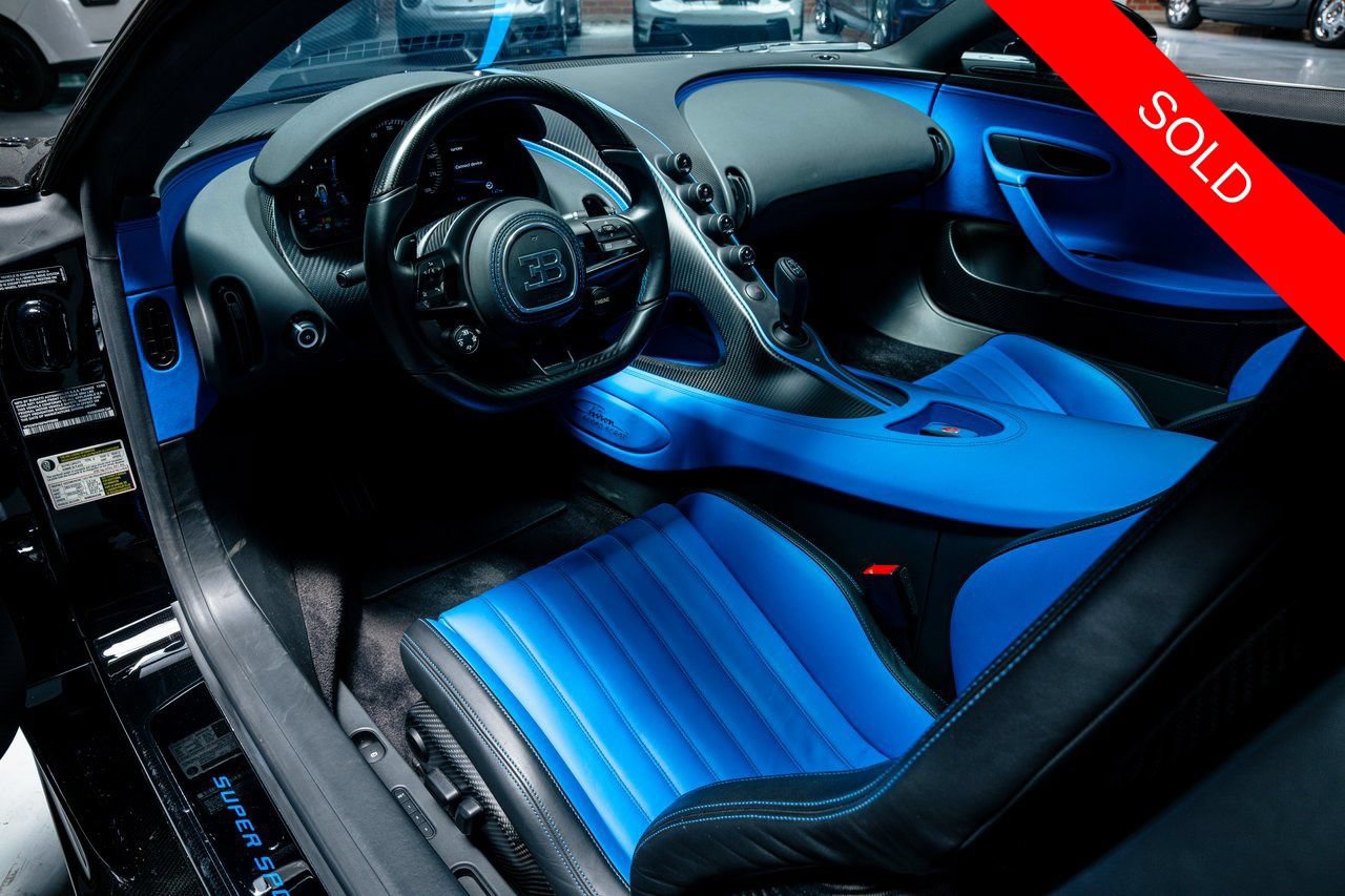 Used 2023 Bugatti Chiron Super Sport AWD/4WD image 17