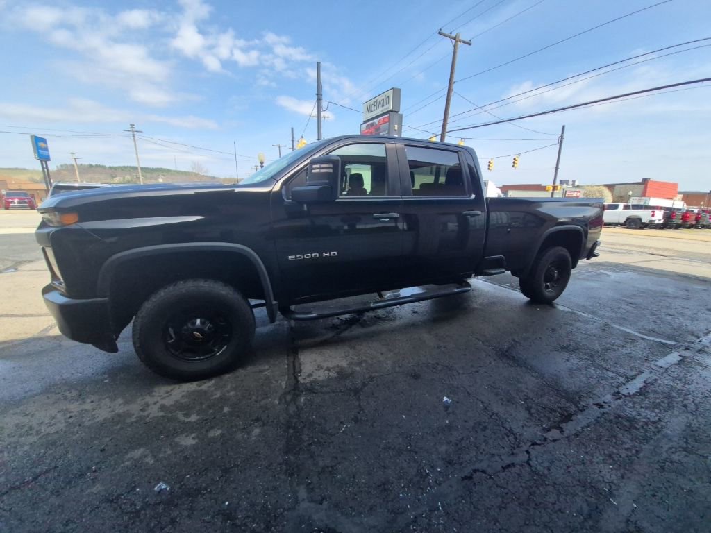 Used 2022 Chevrolet Silverado 2500 W/T w/ WT Convenience Package image 4