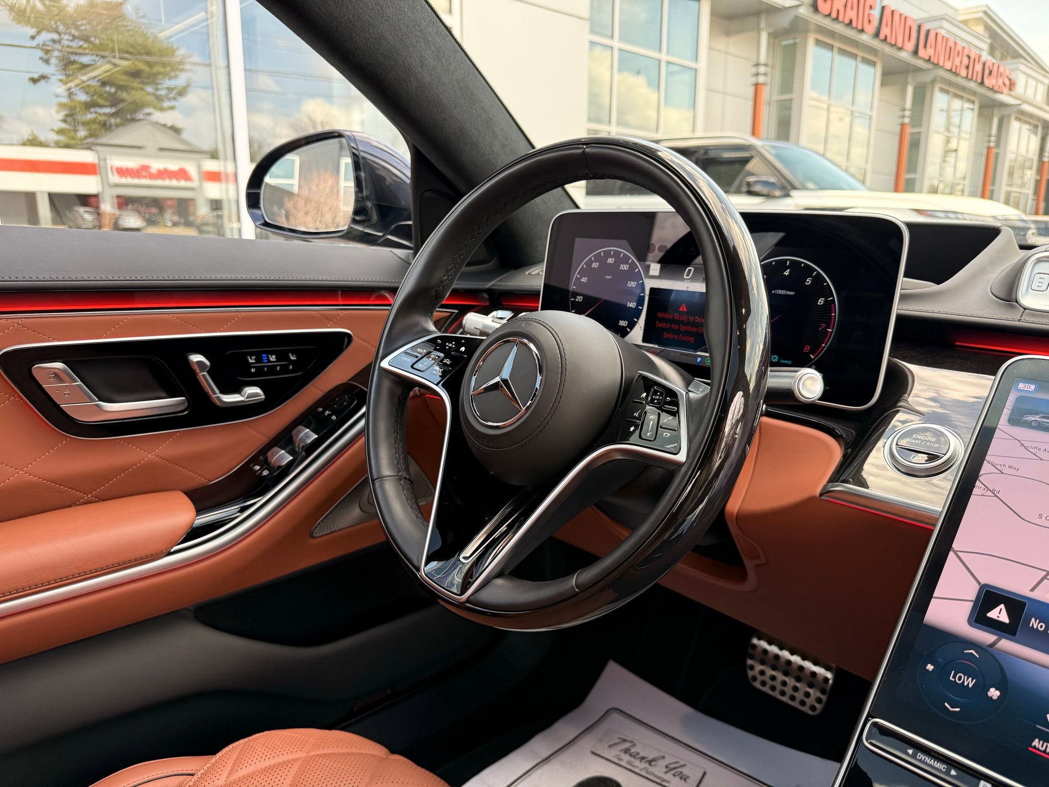 Used 2022 Mercedes-Benz S 580 4MATIC Sedan w/ AMG Line Package image 27